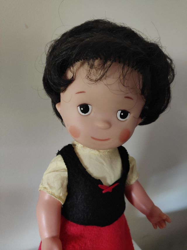 Muñeca Heidi años 70