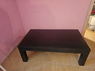Mesa centro wengue 