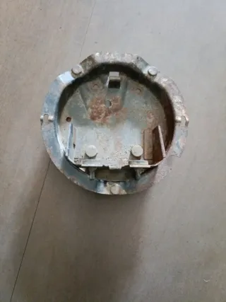 Soporte rueda repuesto Vespa