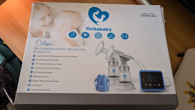 Sacaleches Bellababy 1 uso