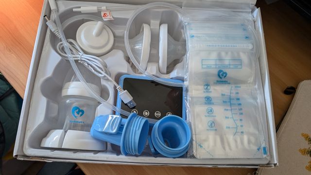 Sacaleches Bellababy 1 uso