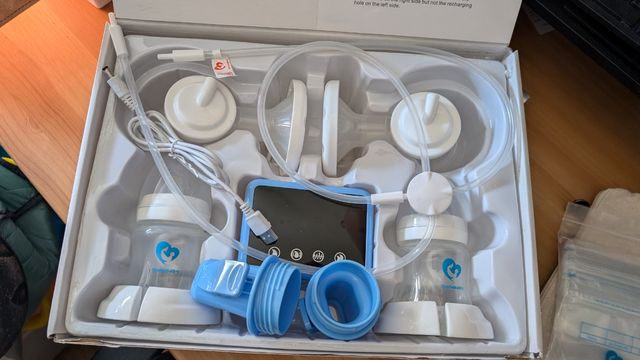 Sacaleches Bellababy 1 uso