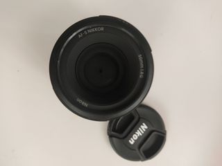 Objetivo Nikon AF-S Nikkor