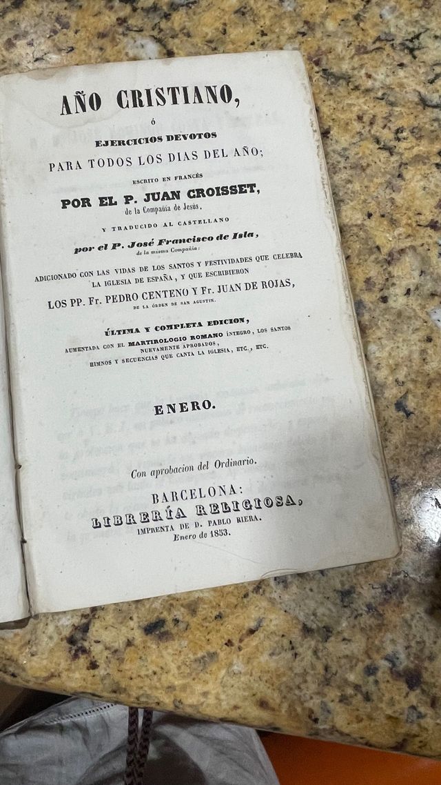 Ejercicios devotos para todos los dias del año