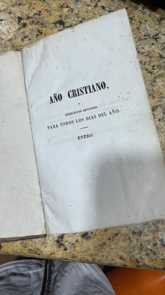 Ejercicios devotos para todos los dias del año