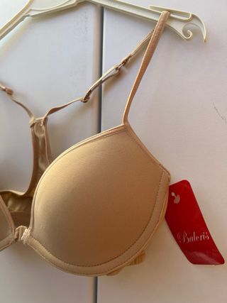 3 Sujetadores Baleris NUEVOS. De mercería-lencería