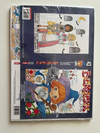 Berserk 42 / Un marzo da leoni 17 Variant cover