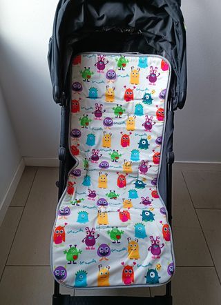 Silla paseo McLaren 