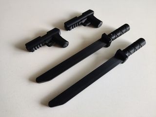 Figura de Deadpool estilo LEGO (21 cm)