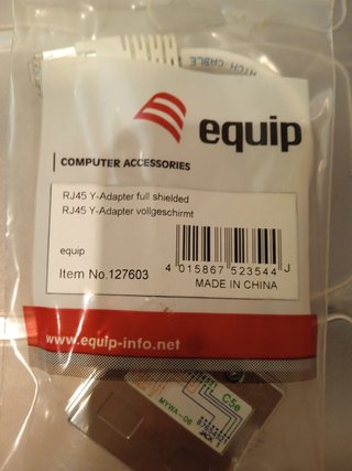RJ45 Adaptador
