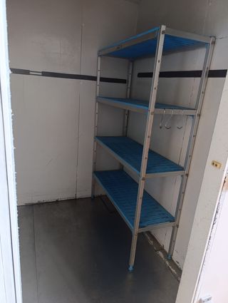 Cámara congelación equipo remoto . Gas 404A