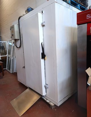 Cámara congelación equipo remoto . Gas 404A