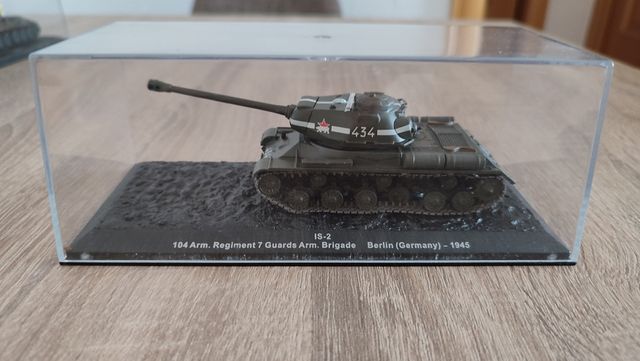 Tanques Altaya colección 9 tanques