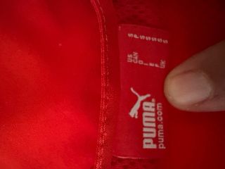 Chaqueta chandal, puma roja