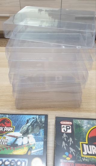 Funda protectora cartucho nes. Nintendo