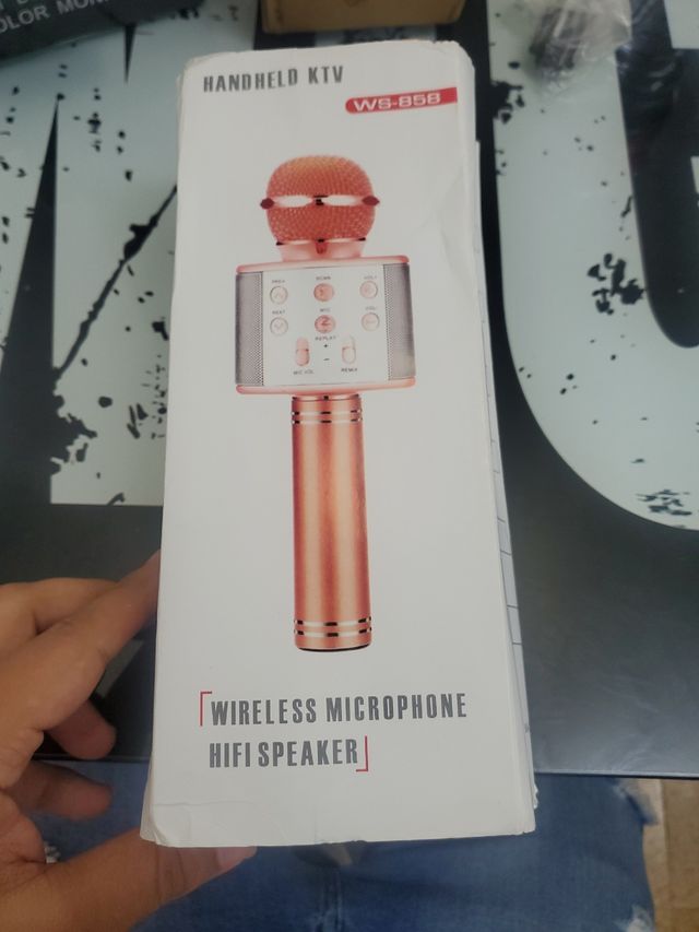 Microfono karaoke bluetooth