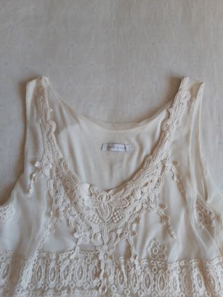 Vestido Lencero, estilo Ibicenco
