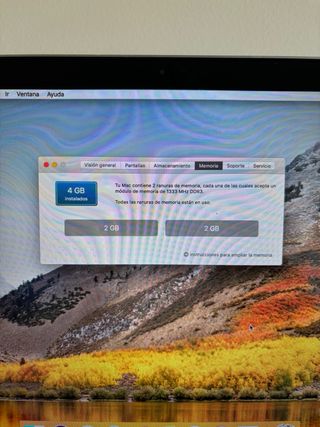 Macbook Pro 4gb i7