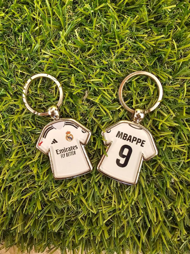 Llavero real madrid