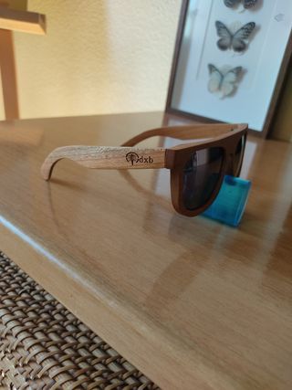Gafas de sol DXB WOOD MARRÓN 