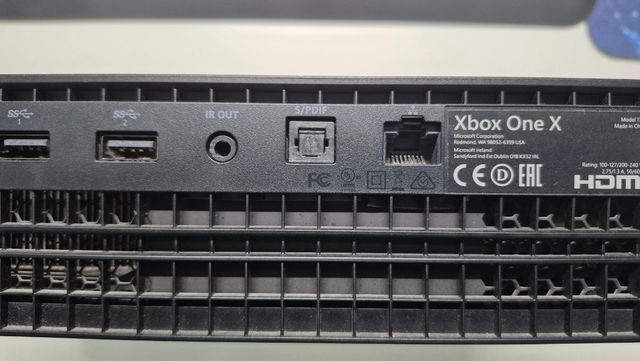 XBox One X
