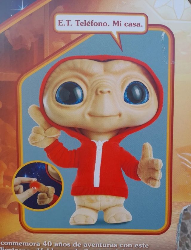 Peluche ET El extraterrestre