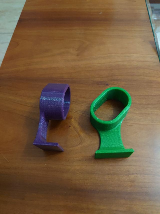 Set di due portaorologi