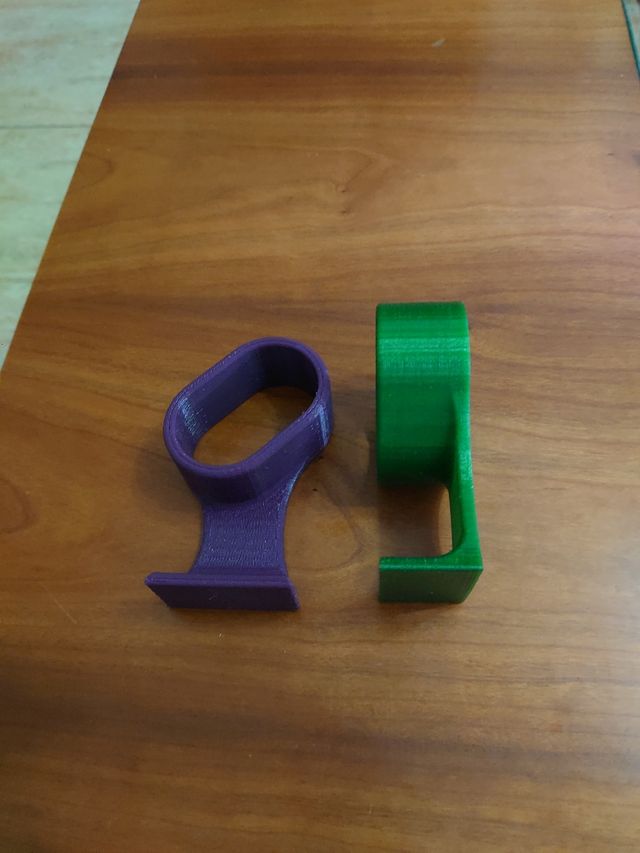 Set di due portaorologi