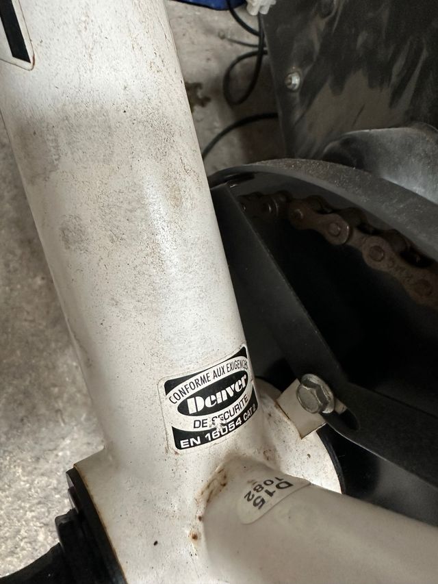 Bicicleta BMX prácticamente nueva