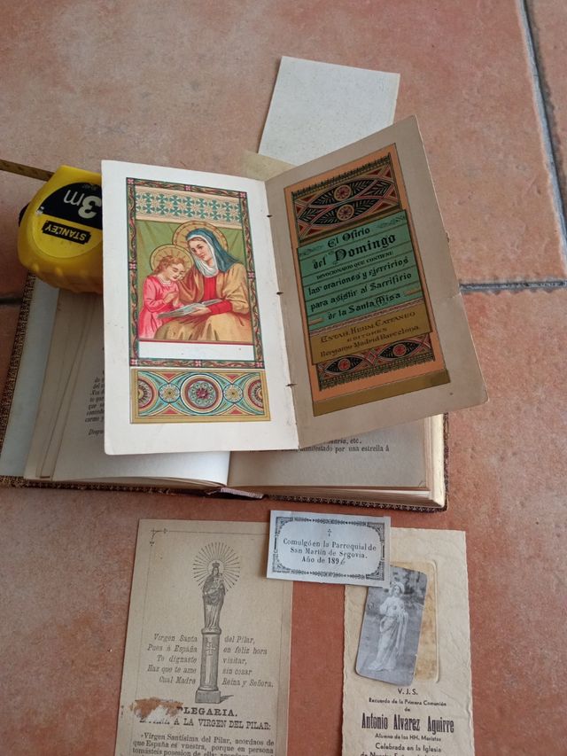 Libro manual de piedad