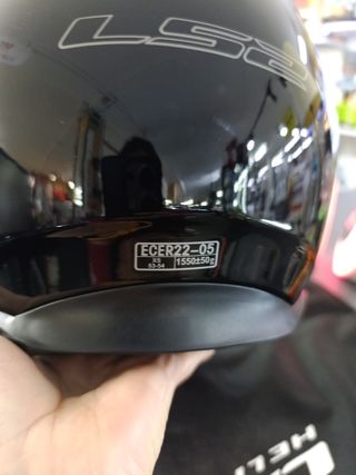 Casco LS2 Storbe Abatible Negro Talla XS