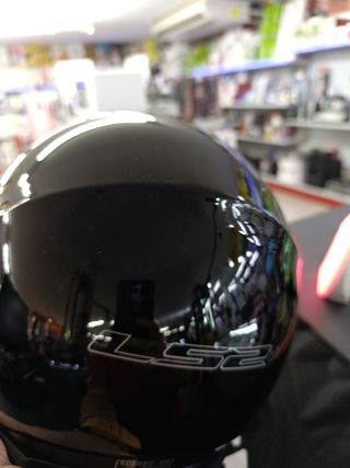 Casco LS2 Storbe Abatible Negro Talla XS