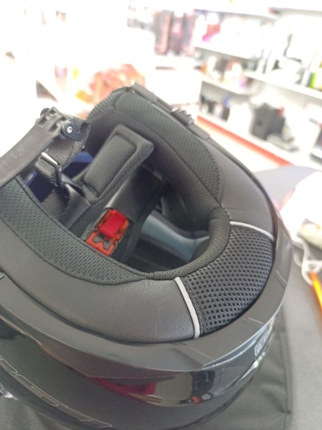 Casco LS2 Storbe Abatible Negro Talla XS