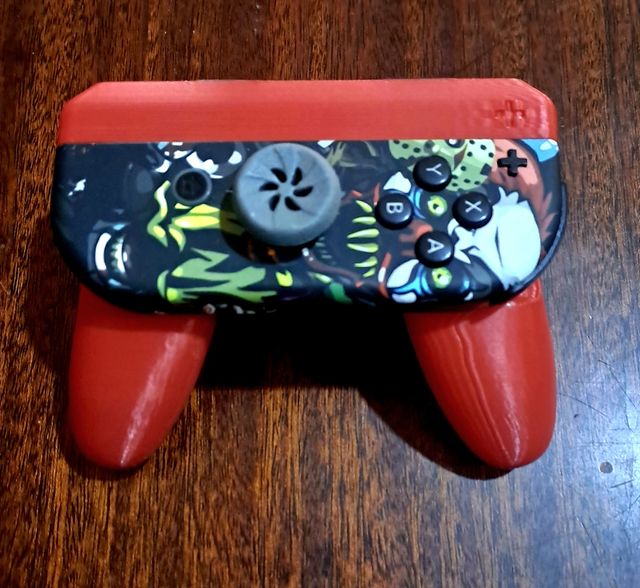 Adaptador/agarre para Joy-Con Nintendo Switch