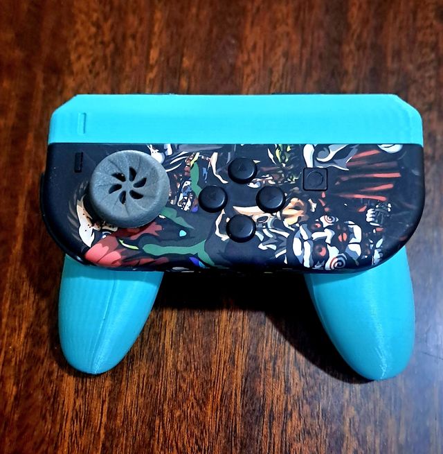 Adaptador/agarre para Joy-Con Nintendo Switch