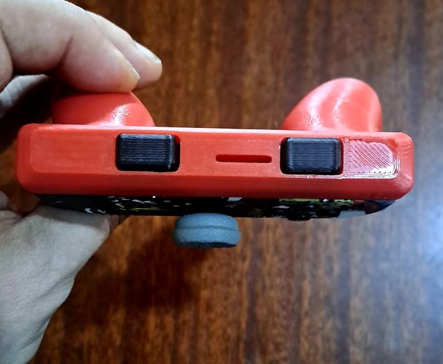 Adaptador/agarre para Joy-Con Nintendo Switch