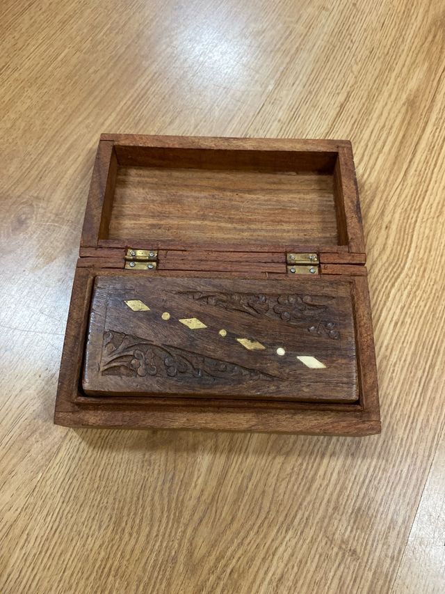 Cajas decoracion madera