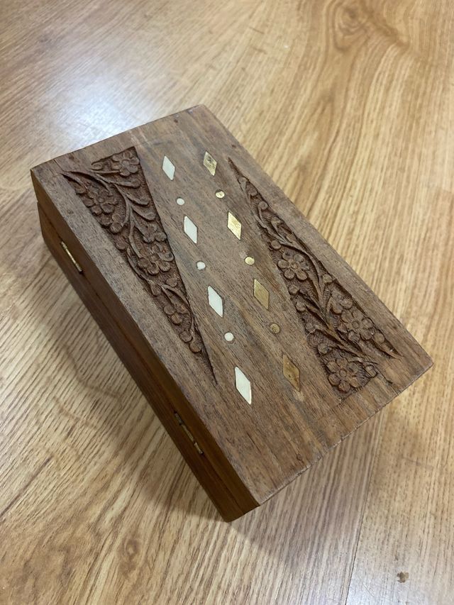Cajas decoracion madera
