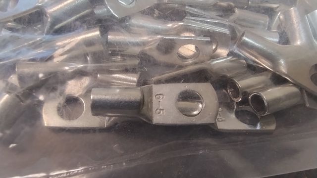 Terminales cable 6mm2
