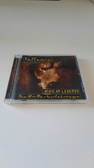 CD Afro Vaffamix - African Legends