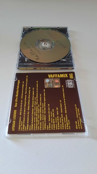 CD Afro Vaffamix - African Legends