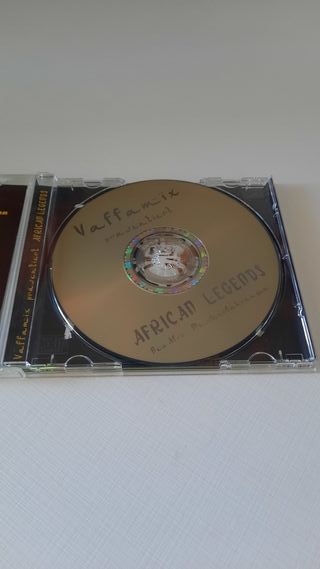 CD Afro Vaffamix - African Legends