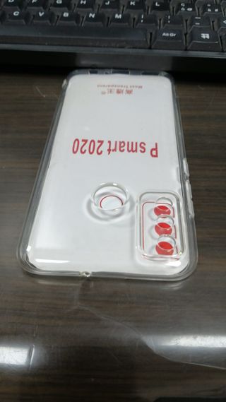 Cover in gomma per huawei Psmart 2020