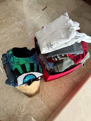 Lote Ropa Chica S /M REGALO