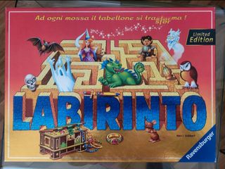 Labirinto Ravensburger Limited Edition