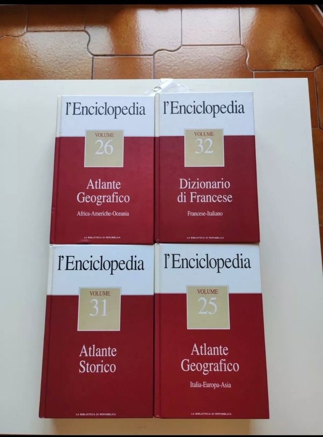 Enciclopedia La Biblioteca Di Repubblica