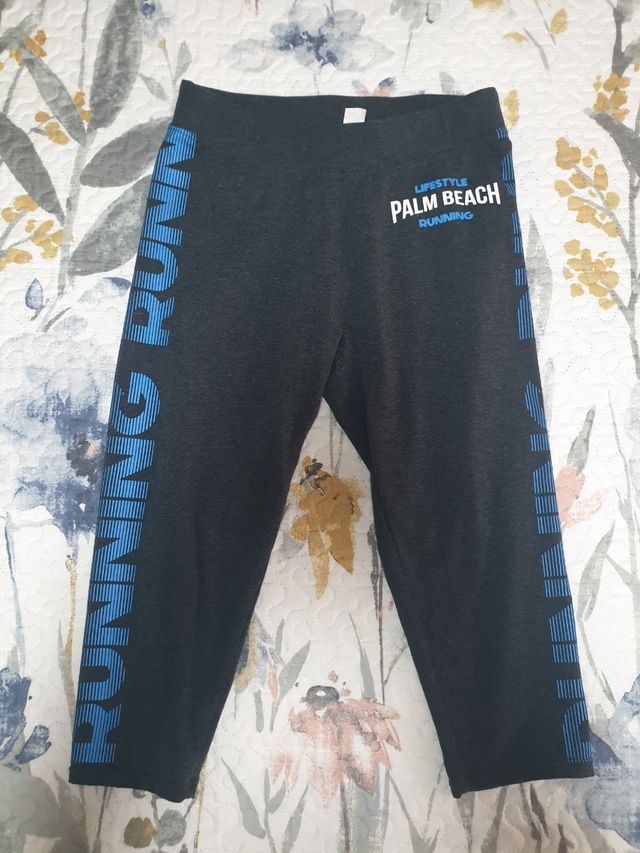 Leggins o mallas piratas de deporte