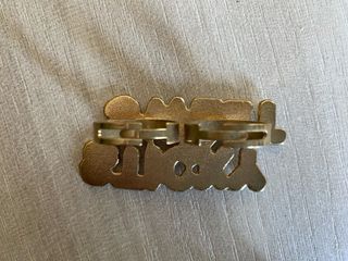 Ring Sticky and Sweet Tour Madonna - raro