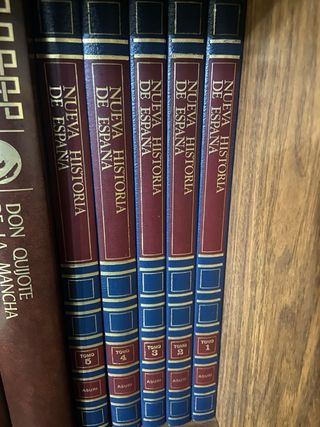 Enciclopedia nueva historia de España