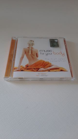 CD Yoga Music For Your Body